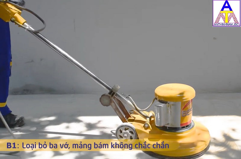 Loại bỏ ba vớ, mảng bám không chắc chắn